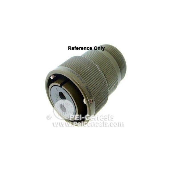 Itt Cannon CAB 6C 316 34 PIN PLUG CA3106F2822PB15F42 - main